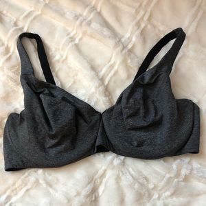 Cacique unlined full coverage bra 42DD